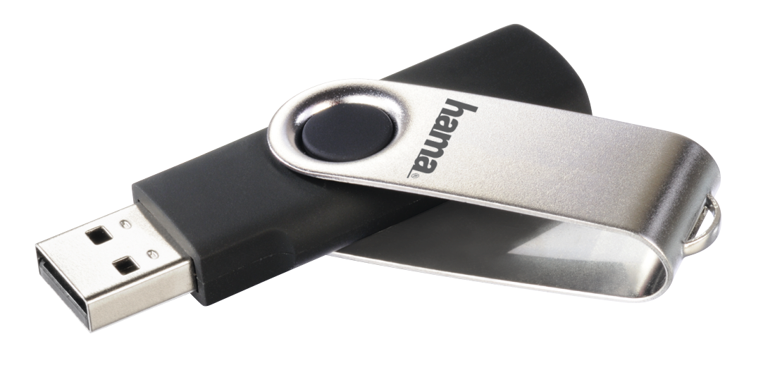 Pendrive HAMA Rotate 64 GB