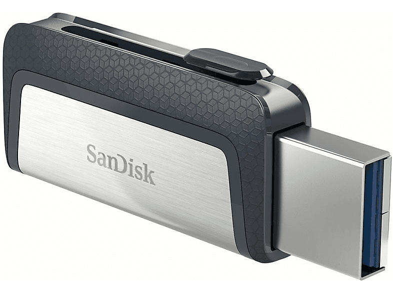 Pendrive SanDisk Ultra Dual Drive, 64 GB (SDDDC2-064G-G46) – zdjęcie 2