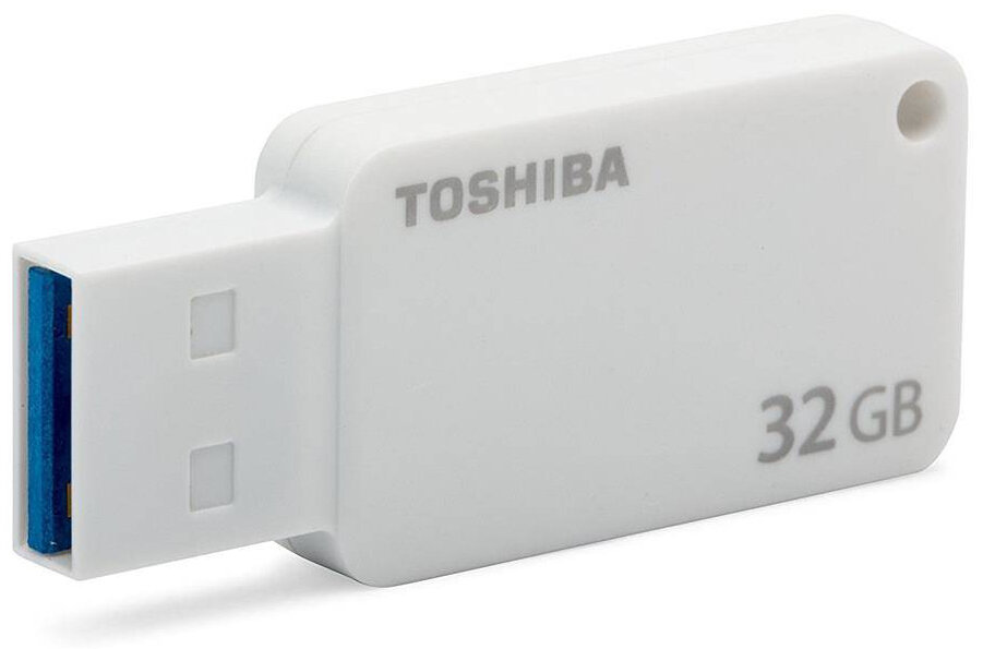Pamięć USB TOSHIBA TransMemory U303 32 GB Biały