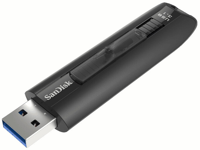Pamięć USB SANDISK Extreme Go 128 GB