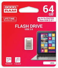 Pamięć USB GOODRAM UPO3 64 GB Srebrny
