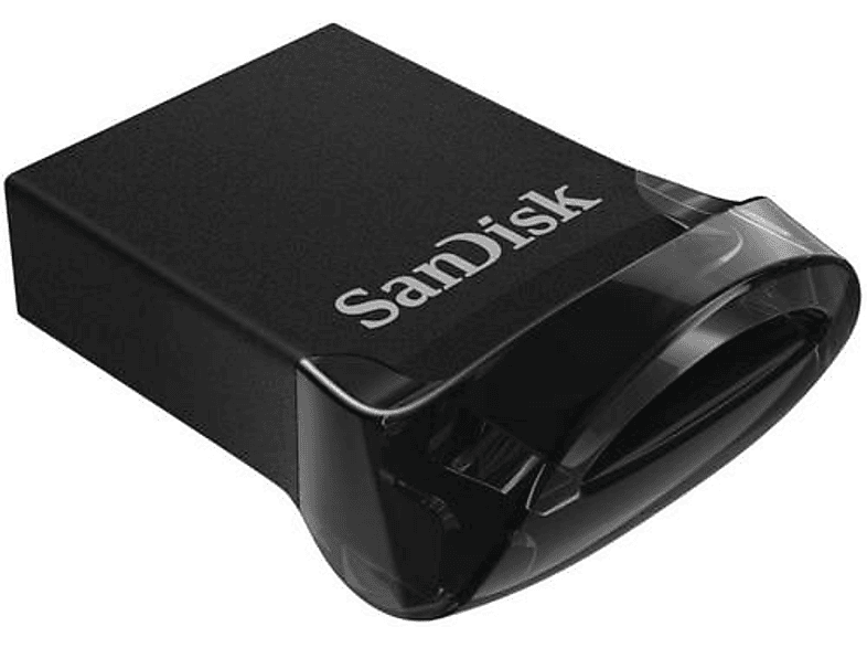SANDISK Ultra Fit 64 GB USB 3.2 Czarny – zdjęcie 3