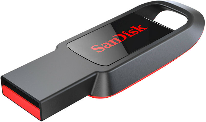 Pamięć USB SANDISK Cruzer Spark 64GB Czarno-czerwony