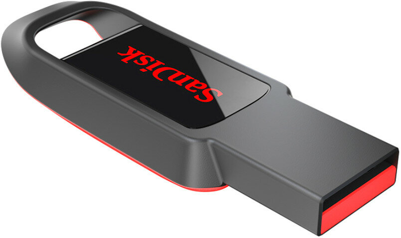 Pamięć USB SANDISK Cruzer Spark 64GB Czarno-czerwony
