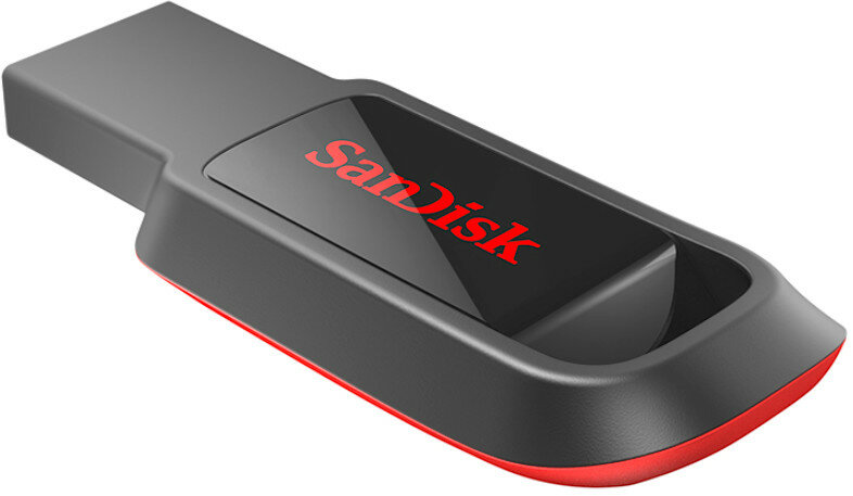 Pamięć USB SANDISK Cruzer Spark 64GB Czarno-czerwony