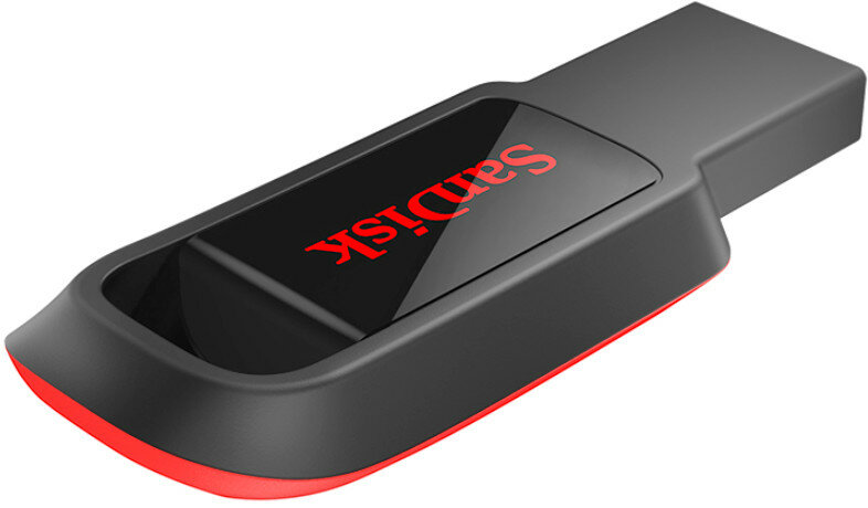 Pamięć USB SANDISK Cruzer Spark 64GB Czarno-czerwony