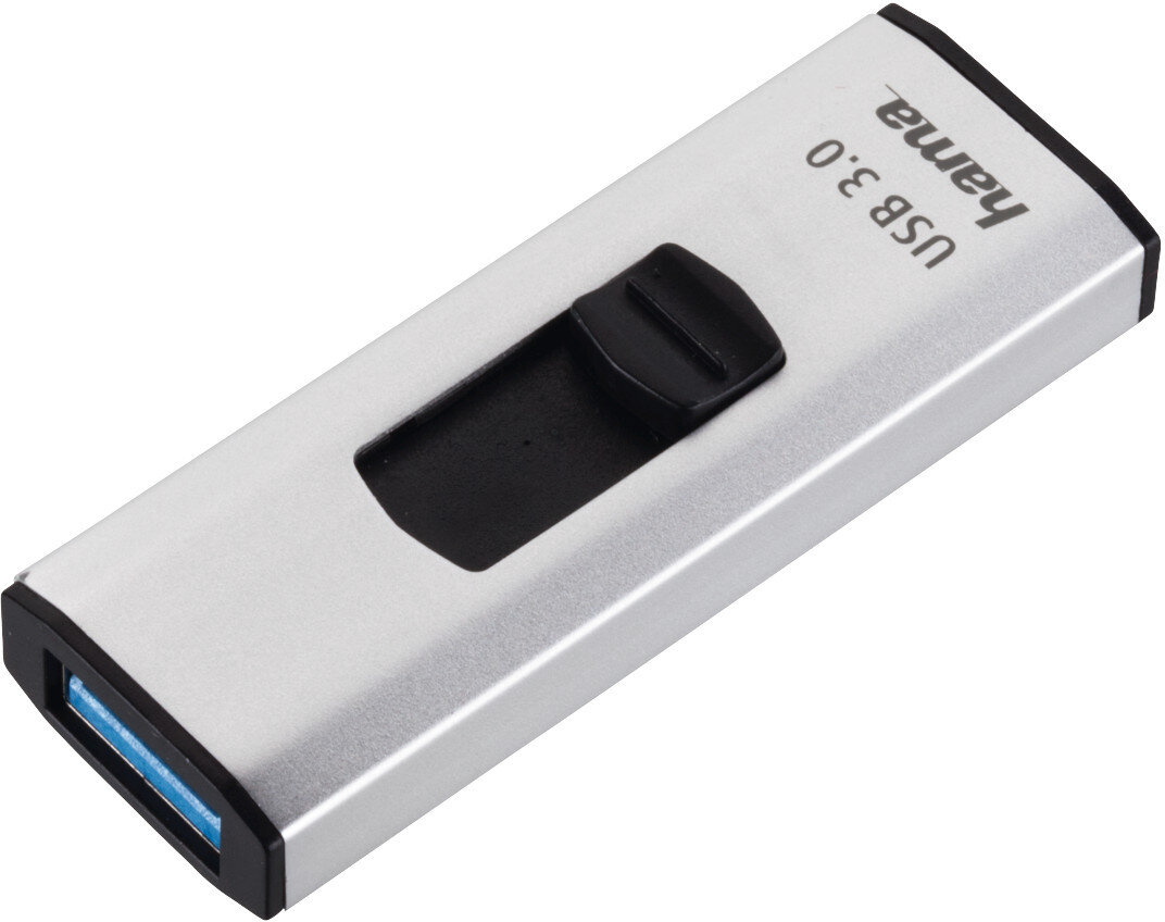 Pamięć USB HAMA 4Bizz 32GB USB 3.0 Srebrno-czarny