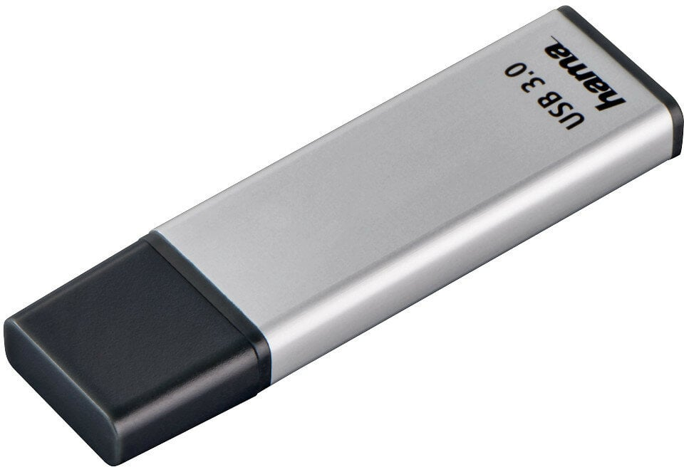 Pamięć USB HAMA Classic 128GB USB 3.0 Srebrny