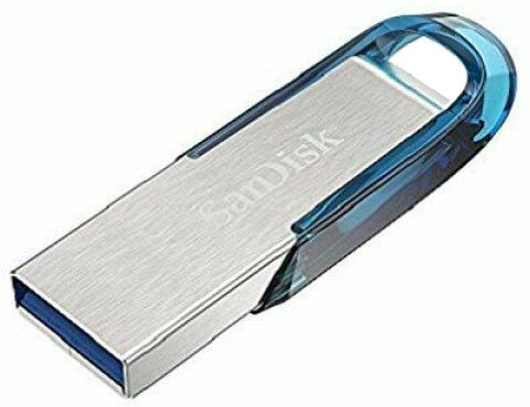 Pamięć USB SANDISK Ultra Flair 32 GB Niebieski