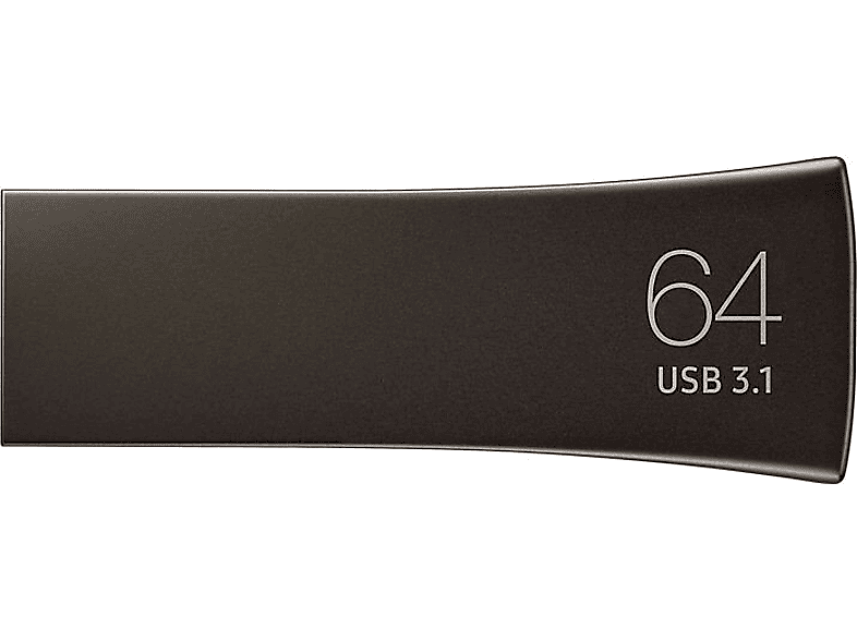Samsung BAR Plus 2020 64GB USB 3.1 Tytanowy – zdjęcie 2