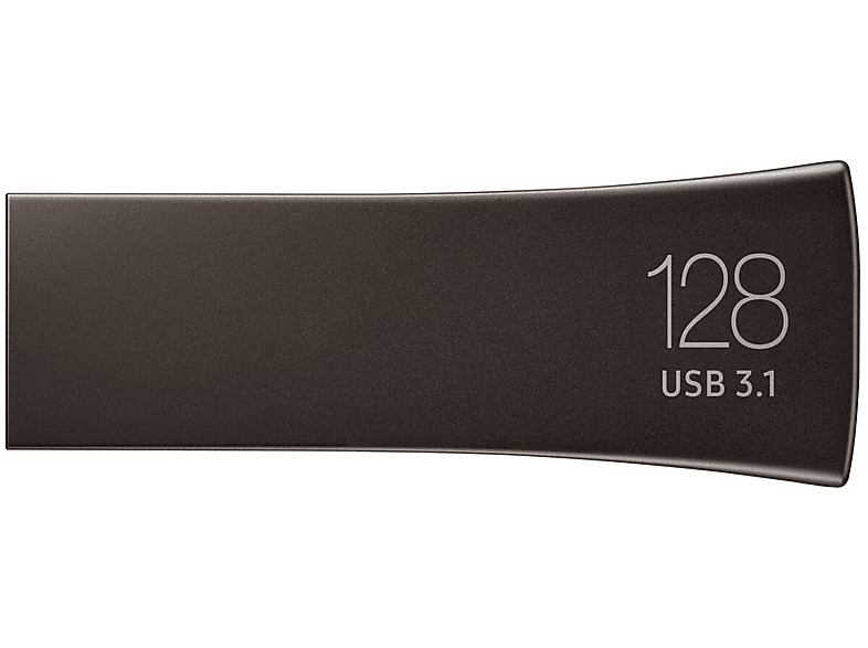 SAMSUNG SAMSUNG BAR Plus Titan Gray USB 3.1 128GB – zdjęcie 3