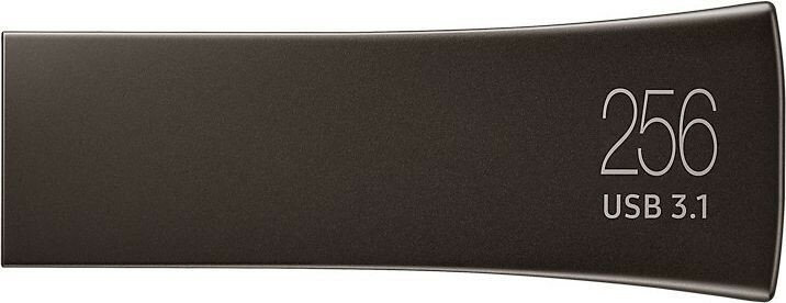 Czarny pendrive USB z numerem 256 i napisem USB 3.1.