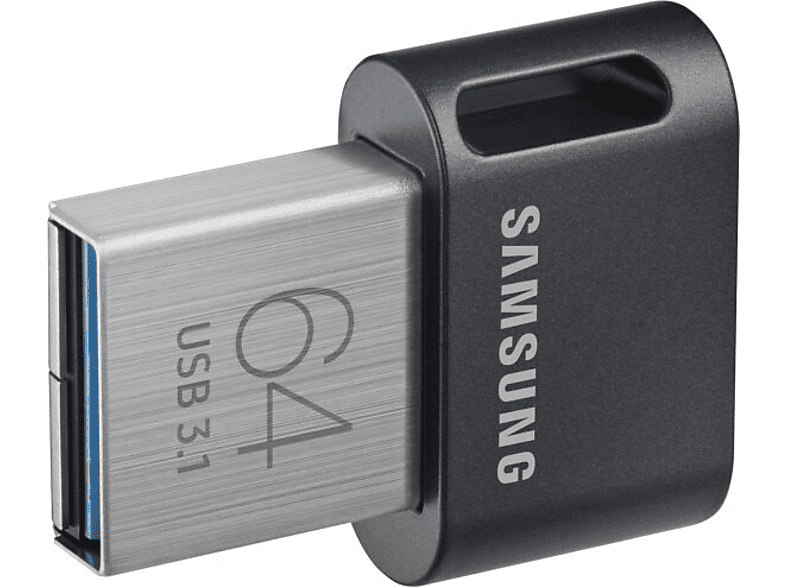 Pamięć USB SAMSUNG FIT Plus (2020) 64 GB Szary MUF-64AB/APC – zdjęcie 2