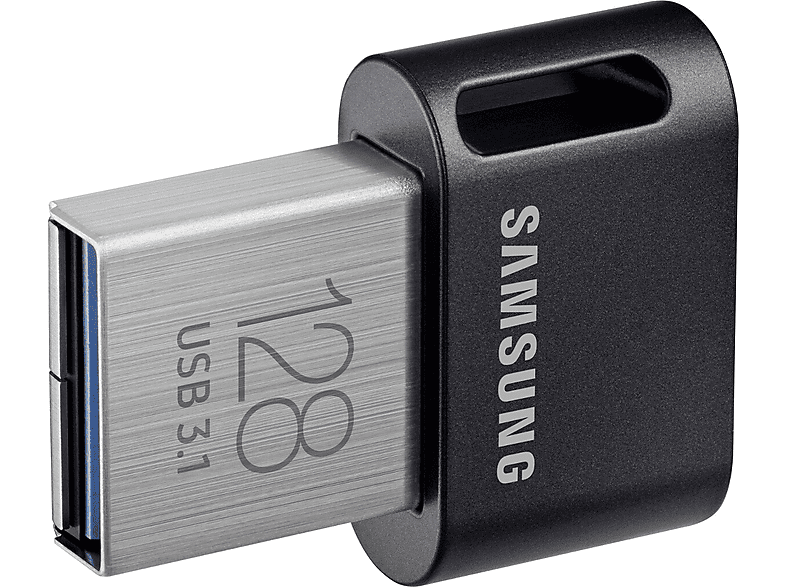 Pendrive SAMSUNG Fit Plus 128GB, USB 3.2 Gen. 1 (USB 3.0), Odczyt 400 Mb/s Czarny – zdjęcie 3