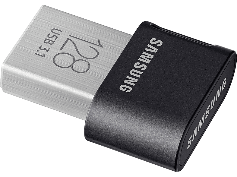 Pendrive SAMSUNG Fit Plus 128GB, USB 3.2 Gen. 1 (USB 3.0), Odczyt 400 Mb/s Czarny – zdjęcie 2