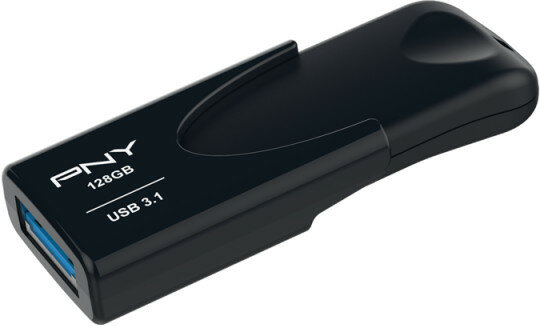 Pamięć USB PNY Attache 4 3.1 128GB Czarny
