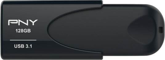 Pamięć USB PNY Attache 4 3.1 128GB Czarny
