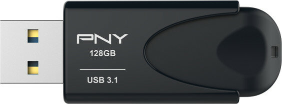 Pamięć USB PNY Attache 4 3.1 128GB Czarny