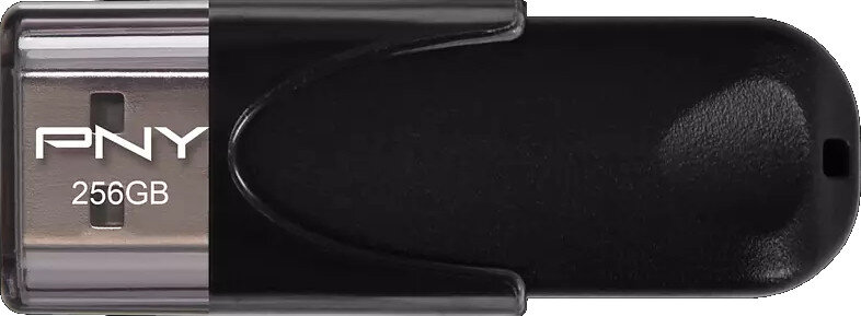 Pamięć USB PNY Attache 4 2.0 256GB Czarny