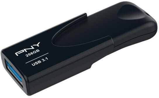 Pamięć USB PNY Attache 4 3.1 256GB Czarny