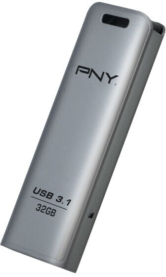 Pamięć USB PNY Elite Steel 3.1 32GB Srebrny