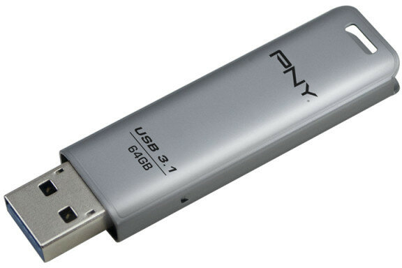 Pamięć USB PNY Elite Steel 3.1 32GB Srebrny