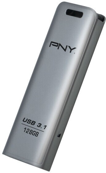 Pamięć USB PNY Elite Steel 3.1 128GB Srebrny