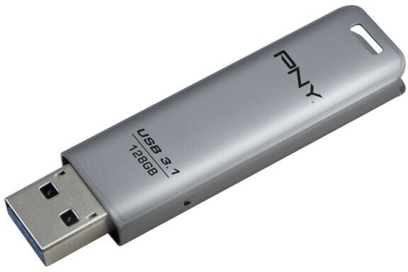 Pamięć USB PNY Elite Steel 3.1 128GB Srebrny
