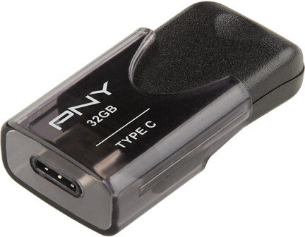 Pamięć USB PNY Elite Type-C 3.1 32GB Srebrny