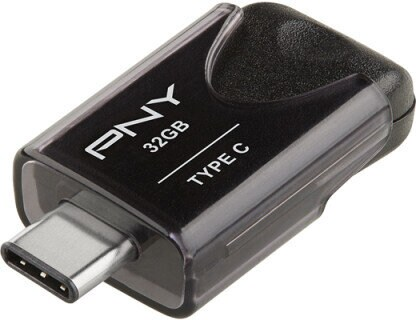 Pamięć USB PNY Elite Type-C 3.1 32GB Srebrny