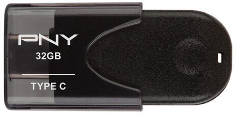 Pamięć USB PNY Elite Type-C 3.1 32GB Srebrny
