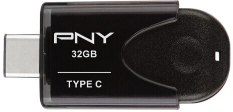 Pamięć USB PNY Elite Type-C 3.1 32GB Srebrny