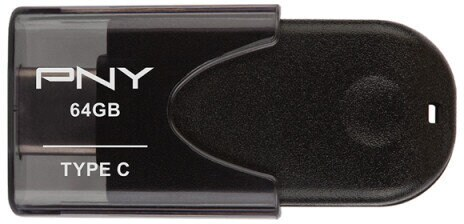Pamięć USB PNY Elite Type-C 3.1 64GB Srebrny