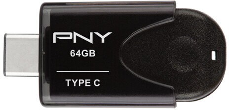 Pamięć USB PNY Elite Type-C 3.1 64GB Srebrny