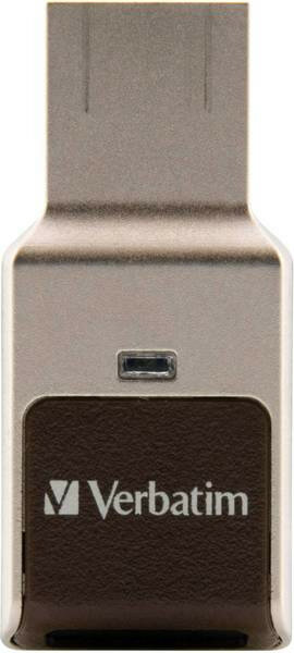 Pamięć USB VERBATIM Fingerprint Secure USB 3.0/64GB