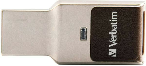 Pamięć USB VERBATIM Fingerprint Secure USB 3.0/64GB