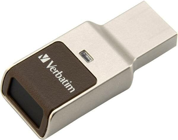 Pamięć USB VERBATIM Fingerprint Secure USB 3.0/64GB
