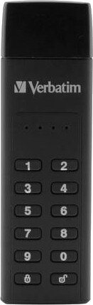 Pamięć USB VERBATIM Keypad Secure USB 3.0/64GB