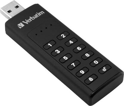 Pamięć USB VERBATIM Keypad Secure USB 3.0/64GB