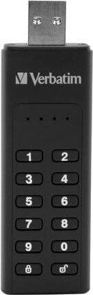 Pamięć USB VERBATIM Keypad Secure USB 3.0/32GB