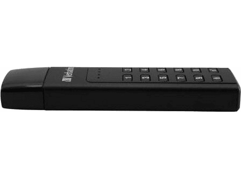 Dysk VERBATIM Keypad Secure 128GB Czarny – zdjęcie 2