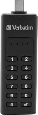 Pamięć USB VERBATIM Keypad Secure USB-C/32GB
