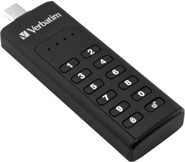 Pamięć USB VERBATIM Keypad Secure USB-C/32GB