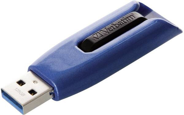 Pamięć USB VERBATIM V3 MAX USB 3.0/128GB Niebieski