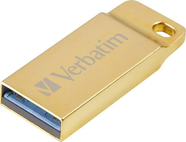 Pamięć USB VERBATIM Metal Executive USB 3.0/32 GB Złoty