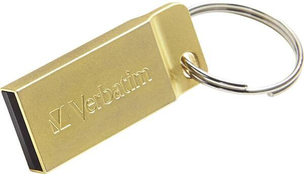 Pamięć USB VERBATIM Metal Executive USB 3.0/32 GB Złoty