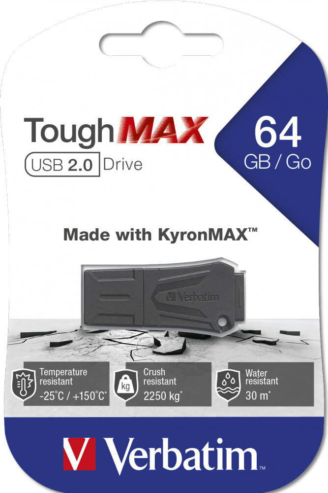Pamięć USB VERBATIM ToughMAX USB 2.0/64GB