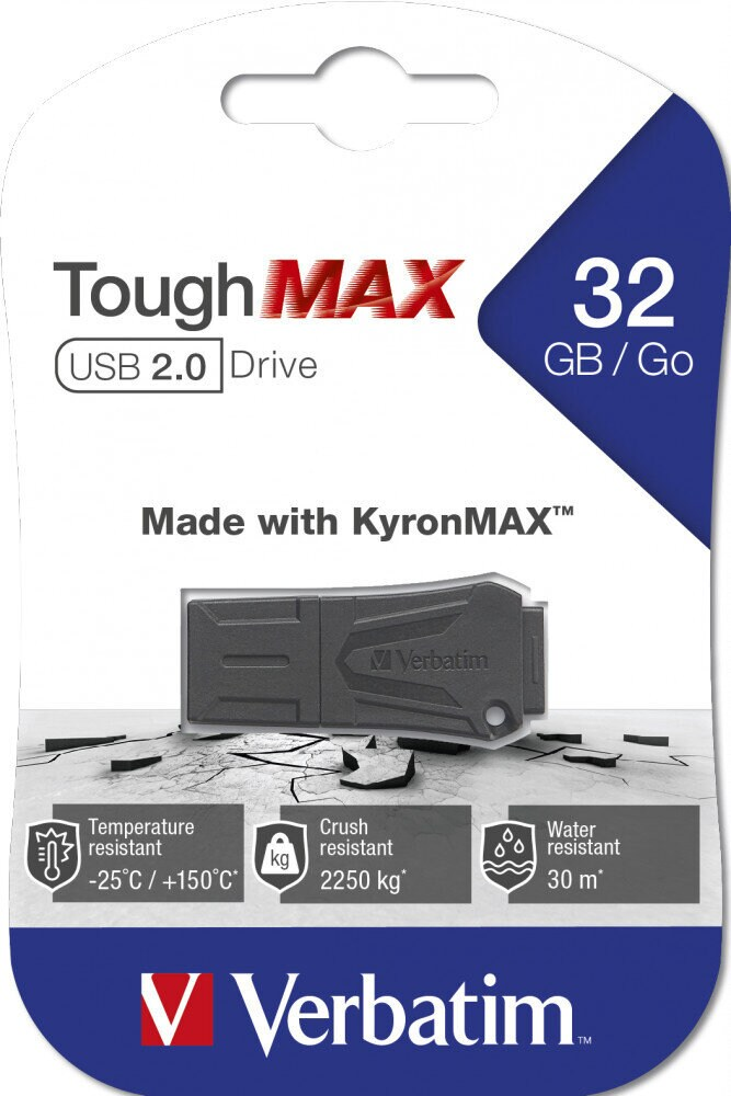 Pamięć USB VERBATIM ToughMAX USB 2.0/32GB