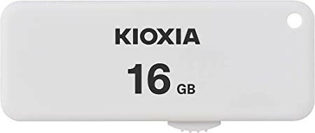 Pamięć USB KIOXIA TransMemory U203 16GB Biały LU203W016GG4