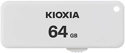 Pamięć USB KIOXIA TransMemory U203 64GB Biały LU203W064GG4